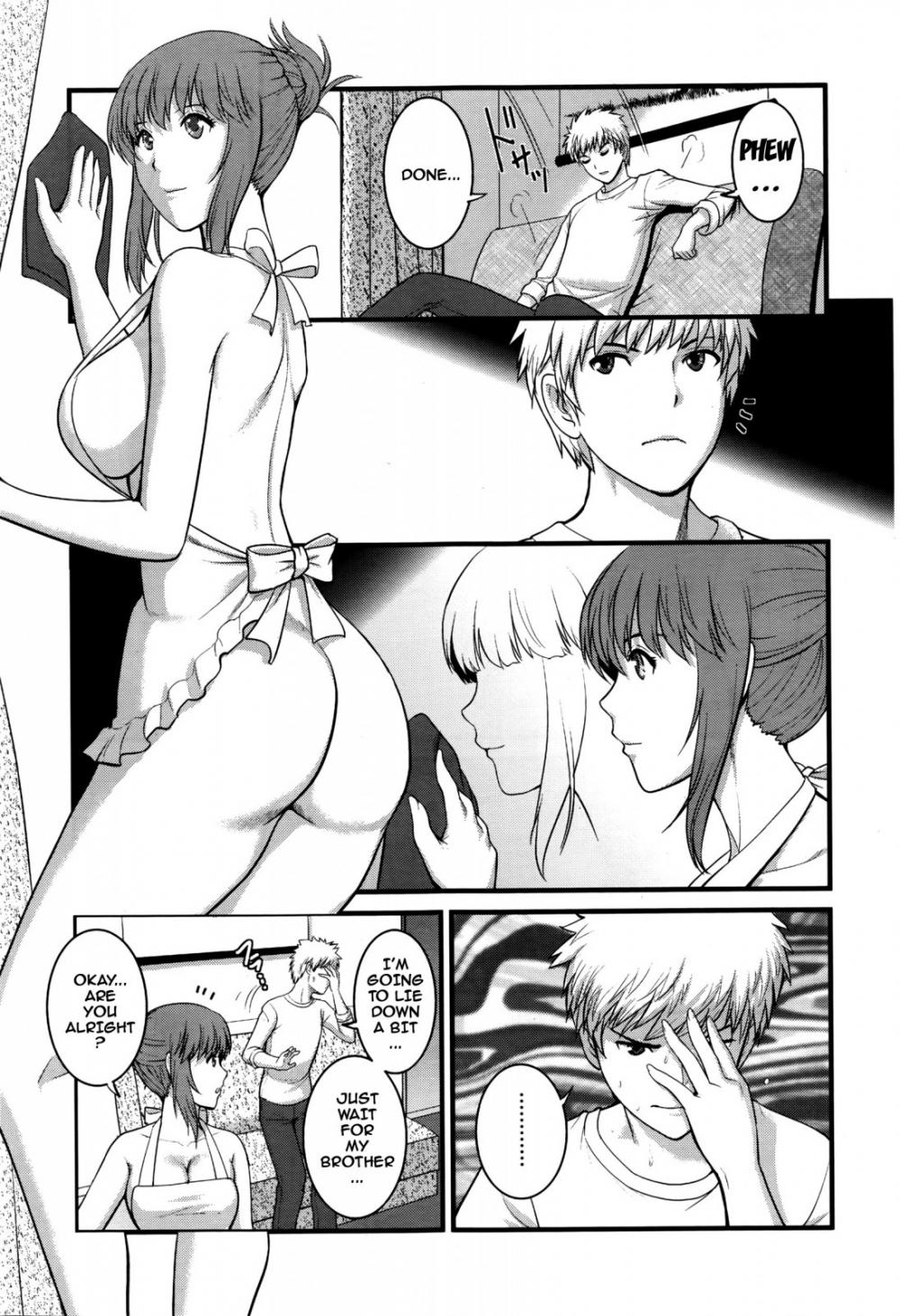 Hentai Manga Comic-Part Time Manaka-san 2nd-Chapter 3-6